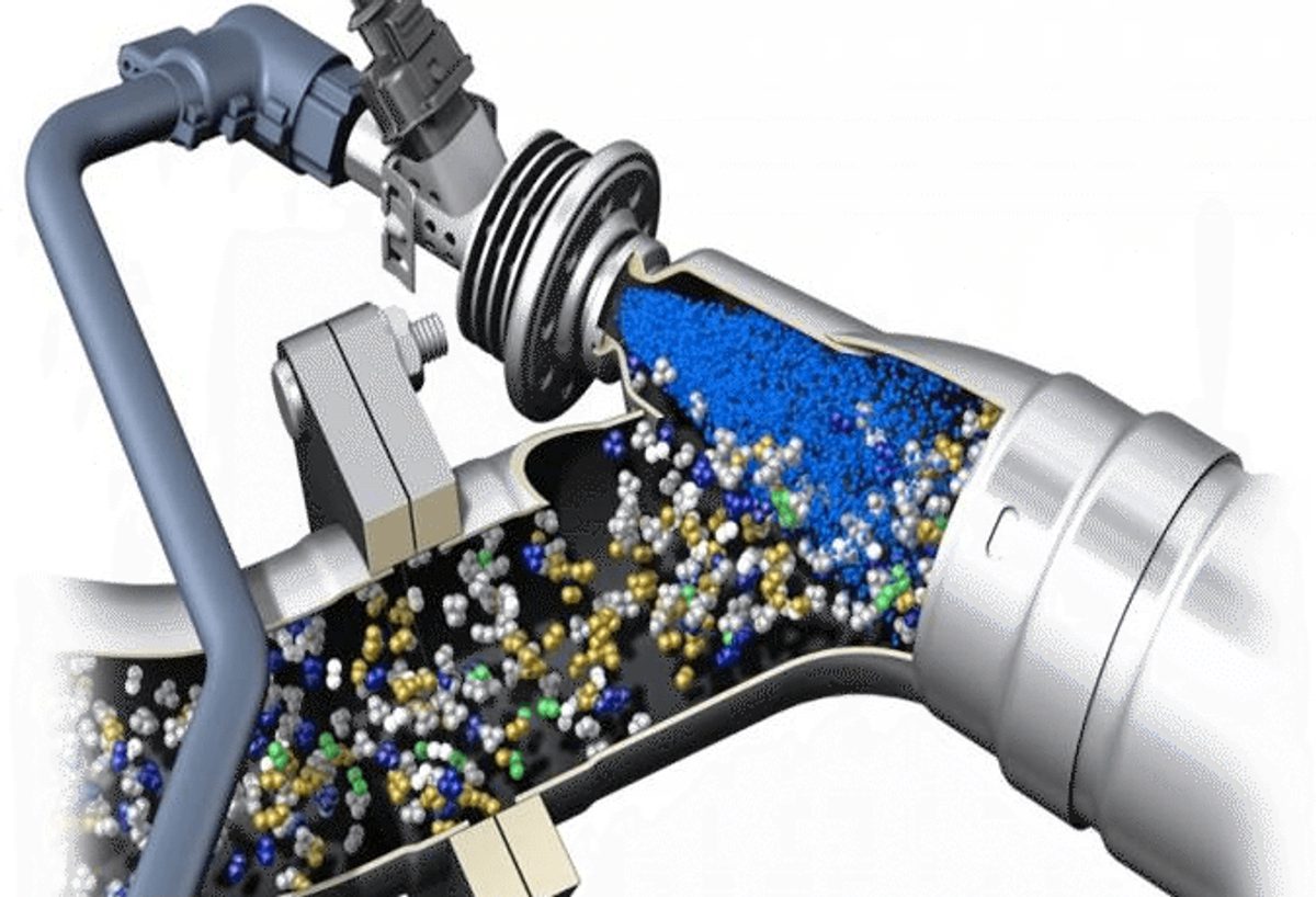 Adblue injector standard