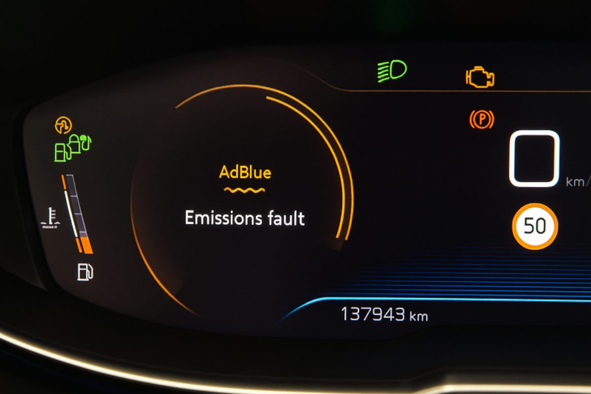 Adblue storing standard